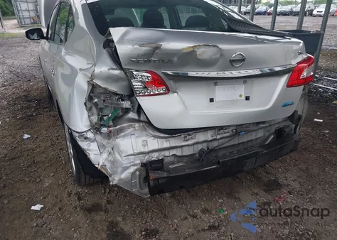2013 Nissan Sentra Sl z USA, uszkodzony, nr VIN 3N1AB7AP1DL687181